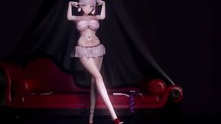 【MMD R-19 yo SEX DANCE】PERFECT YUMMY ASS SWEET HOTTIE BOOTY SWEET SATISFACTION 甘い喜び [MMD]