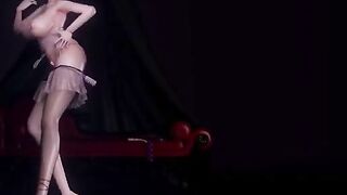 【MMD R-19 yo SEX DANCE】PERFECT YUMMY ASS SWEET HOTTIE BOOTY SWEET SATISFACTION 甘い喜び [MMD]