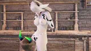 How badly do you want to banged! me part one - Realistic Animated Porn