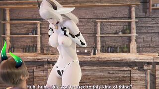 How badly do you want to banged! me part one - Realistic Animated Porn