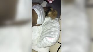 Huge butt light skin can’t take huge BBC