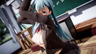 【MMD R-19 year old SEX DANCE】HOT BOOBS SWEET INSANE SATISFACTION DELICIOUS ASS 甘い喜び [MMD]