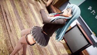 【MMD R-19 year old SEX DANCE】HOT BOOBS SWEET INSANE SATISFACTION DELICIOUS ASS 甘い喜び [MMD]