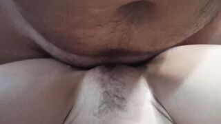 Not really keeping cum from such a tight vagina.
