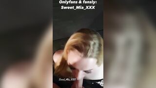 babe pov oral sex & creampie compilation with long creampie!!!