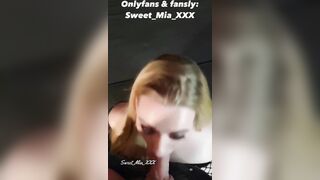 babe pov oral sex & creampie compilation with long creampie!!!