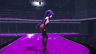 【MMD R-teenagers SEX DANCE】HOT YUMMY BOOTY SWEET INSANE SATISFACTION 甘いお尻 [MMD]