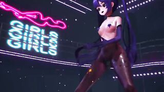 【MMD R-teenagers SEX DANCE】HOT YUMMY BOOTY SWEET INSANE SATISFACTION 甘いお尻 [MMD]