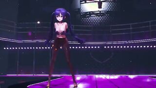 【MMD R-teenagers SEX DANCE】HOT YUMMY BOOTY SWEET INSANE SATISFACTION 甘いお尻 [MMD]