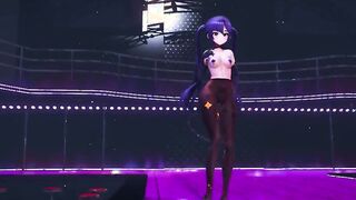 【MMD R-teenagers SEX DANCE】HOT YUMMY BOOTY SWEET INSANE SATISFACTION 甘いお尻 [MMD]