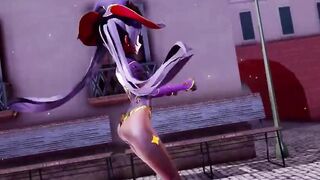 【MMD R-19 year old SEX DANCE】MONA PRETTY GODDESS BOOTY SWEET SATISFACTION INSANE HOT BOOTY 甘いお尻 [MMD]