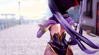 【MMD R-19 year old SEX DANCE】MONA PRETTY GODDESS BOOTY SWEET SATISFACTION INSANE HOT BOOTY 甘いお尻 [MMD]