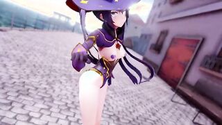 【MMD R-19 year old SEX DANCE】MONA PRETTY GODDESS BOOTY SWEET SATISFACTION INSANE HOT BOOTY 甘いお尻 [MMD]