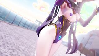 【MMD R-19 year old SEX DANCE】MONA PRETTY GODDESS BOOTY SWEET SATISFACTION INSANE HOT BOOTY 甘いお尻 [MMD]