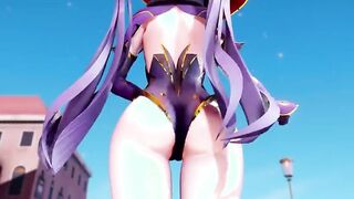【MMD R-19 year old SEX DANCE】MONA PRETTY GODDESS BOOTY SWEET SATISFACTION INSANE HOT BOOTY 甘いお尻 [MMD]