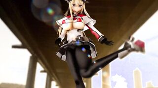 【MMD R-eighteen SEX DANCE】SWEET HUGE BUTT BOMBSHELL SWEET INSANE SATISFACTION おいしい大きなお尻 [MMD]