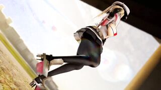 【MMD R-eighteen SEX DANCE】SWEET HUGE BUTT BOMBSHELL SWEET INSANE SATISFACTION おいしい大きなお尻 [MMD]