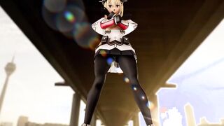 【MMD R-eighteen SEX DANCE】SWEET HUGE BUTT BOMBSHELL SWEET INSANE SATISFACTION おいしい大きなお尻 [MMD]