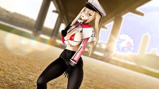 【MMD R-eighteen SEX DANCE】SWEET HUGE BUTT BOMBSHELL SWEET INSANE SATISFACTION おいしい大きなお尻 [MMD]