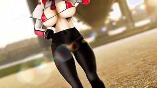 【MMD R-eighteen SEX DANCE】SWEET HUGE BUTT BOMBSHELL SWEET INSANE SATISFACTION おいしい大きなお尻 [MMD]