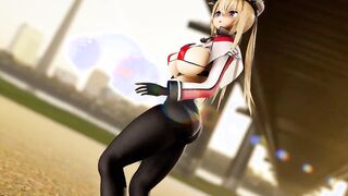 【MMD R-eighteen SEX DANCE】SWEET HUGE BUTT BOMBSHELL SWEET INSANE SATISFACTION おいしい大きなお尻 [MMD]