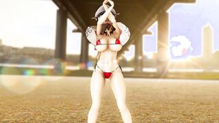 【MMD R-eighteen SEX DANCE】SWEET HUGE BUTT BOMBSHELL SWEET INSANE SATISFACTION おいしい大きなお尻 [MMD]