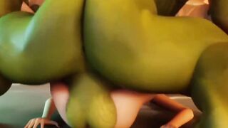 【MMD R-18 year old SEX DANCE】HOT INSANE SEX SWEET PERVERSE BOOTY BANGED 激しいセックス [MMD]