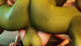 【MMD R-18 year old SEX DANCE】HOT INSANE SEX SWEET PERVERSE BOOTY BANGED 激しいセックス [MMD]