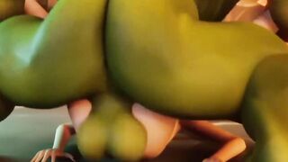 【MMD R-18 year old SEX DANCE】HOT INSANE SEX SWEET PERVERSE BOOTY BANGED 激しいセックス [MMD]