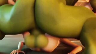 【MMD R-18 year old SEX DANCE】HOT INSANE SEX SWEET PERVERSE BOOTY BANGED 激しいセックス [MMD]