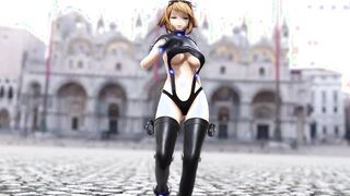 【MMD R-18 yo SEX DANCE】HOT LOVELY ASS SWEET SATISFACTION YUMMY BUTT 甘いお尻 [MMD]