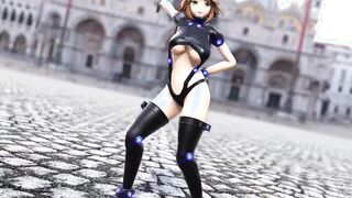 【MMD R-18 yo SEX DANCE】HOT LOVELY ASS SWEET SATISFACTION YUMMY BUTT 甘いお尻 [MMD]
