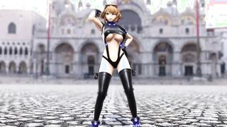 【MMD R-18 yo SEX DANCE】HOT LOVELY ASS SWEET SATISFACTION YUMMY BUTT 甘いお尻 [MMD]