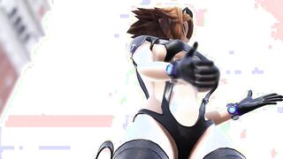 【MMD R-18 yo SEX DANCE】HOT LOVELY ASS SWEET SATISFACTION YUMMY BUTT 甘いお尻 [MMD]