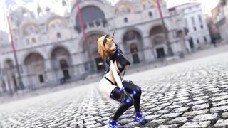 【MMD R-18 yo SEX DANCE】HOT LOVELY ASS SWEET SATISFACTION YUMMY BUTT 甘いお尻 [MMD]