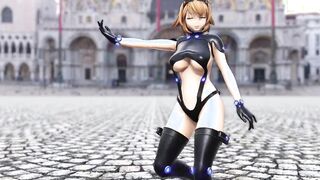 【MMD R-18 yo SEX DANCE】HOT LOVELY ASS SWEET SATISFACTION YUMMY BUTT 甘いお尻 [MMD]
