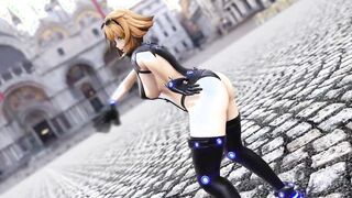 【MMD R-18 yo SEX DANCE】HOT LOVELY ASS SWEET SATISFACTION YUMMY BUTT 甘いお尻 [MMD]