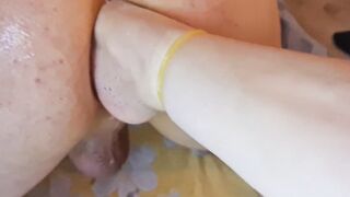TWINKY FEET FUCK DEEP NO MERCY BY INKED EIGHTEEN SHE GETS HER WHOLE TOES INTO ME!!!