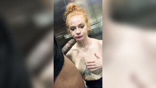 SLOPPY MALL ELEVATOR BJ
