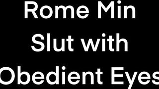 Rome Min Obedient Bimbo