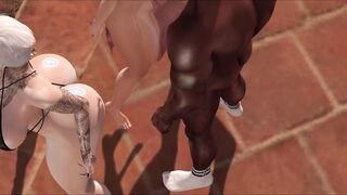 My 2 Girls Showing their Amazing and thick body - Metaverse Second life