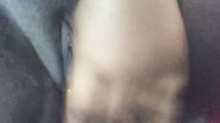 Vulgar cunt with mouth masturbates