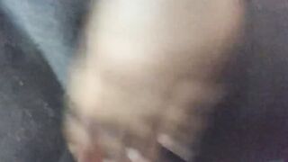Vulgar cunt with mouth masturbates