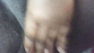Vulgar cunt with mouth masturbates