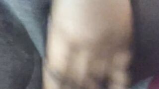 Vulgar cunt with mouth masturbates