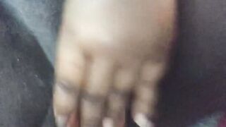 Vulgar cunt with mouth masturbates