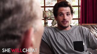 She Will Cheat - Lusty Christie Stevens Wants To Boned Her Stepson Inside Front Of Her Hubby