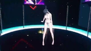 【MMD R-18 yo SEX DANCE】PERVERSE LOVELY BREASTS SWEET EXTREME SATISFACTION 甘いお尻 [MMD]