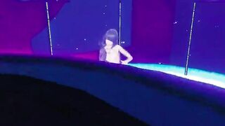 【MMD R-18 yo SEX DANCE】PERVERSE LOVELY BREASTS SWEET EXTREME SATISFACTION 甘いお尻 [MMD]