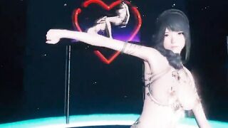 【MMD R-18 yo SEX DANCE】PERVERSE LOVELY BREASTS SWEET EXTREME SATISFACTION 甘いお尻 [MMD]